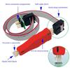 Solid Plastic Explore Adapter With Spring Pin For Efficient Chip Reading And Writing Operations