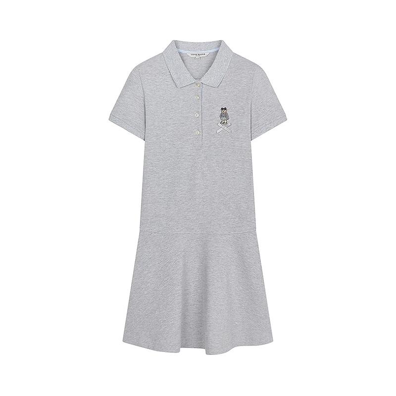 Teenie Weenie Women's 2025 Summer Polo A-Line Dress
