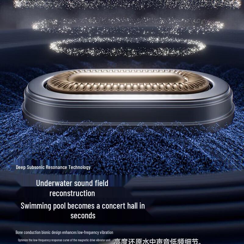 Saina B33S Bone Conduction Swimming & Sports Headset