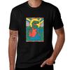 Raptor Jesus Dinosaur Christ Meme Holy T-Shirt Casual Work Wear T-Shirt