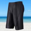 2 Pcs/Set Swimming Trunks Waterproof Quick Dry Breathable Elastic Plus Size Summer Swimming Set for Swimming Pool