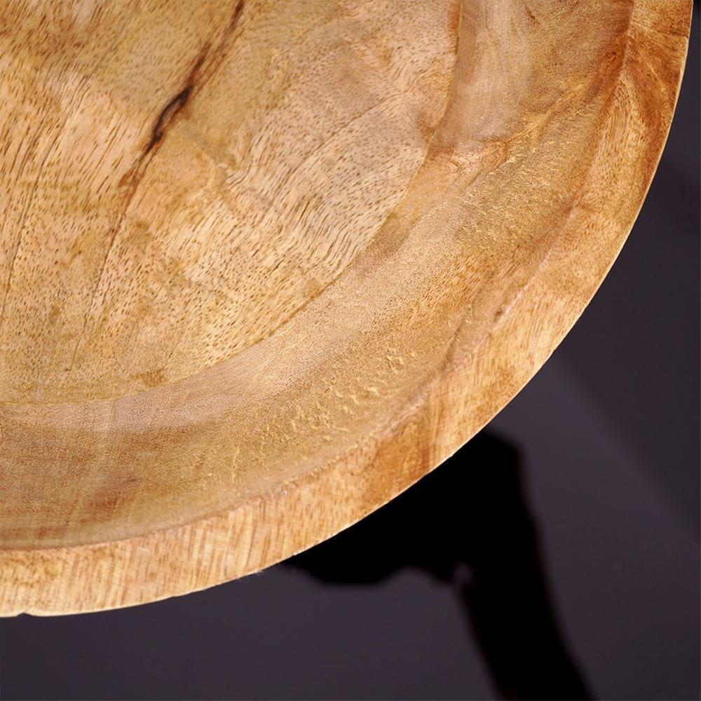 Wooden Bowl Basket For Fruits, Vegetables, Salads, Snacks, Dishes 1.5L