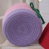 Handwoven Storage Basket House Shape Snack Toys Organizer Desk Organizer  Vanity Table Study Room