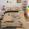 Cartoon Bird Print King Queen Duvet Cover Colorful Cute Pet Birds Bedding For Adult Fashion Animal 2/3pcs Polyester Quilt Cover