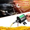 12V Universal Electric Fuel Pump Low Pressure Bolt Fixing Wire Diesel Petrol HEP-02A for Car Carburetor Motorcycle