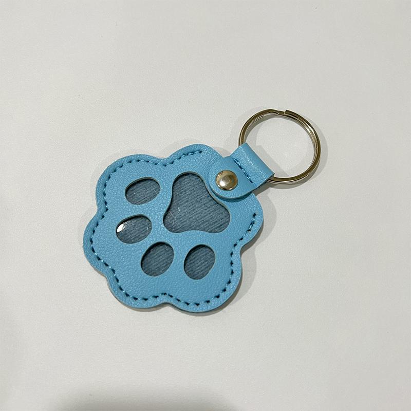 3Pc Cute Cute Cat Claw Keychain Creative Puppy Pet Hair Storage Bag Keyring Kitty Dogs Paw Pendant Bag Hanging