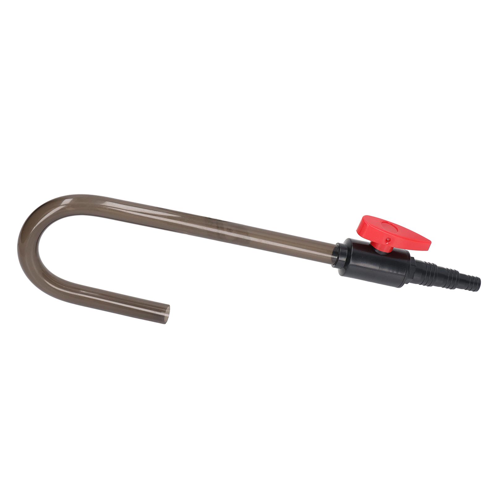 Aquarium Water Filler Tube Wall Mounted Automatic Top Off Water Refiller Pipe for 3Celsius8 1Celsius2 3Celsius4 Hose