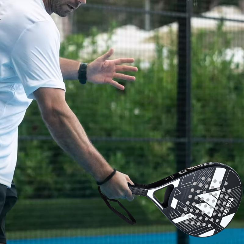 Padel Paddle Tennis Racket Customized Carbon 3k 12k 18k Paddle Racket