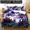 3D Anime Chained Soldier Bedding Set Single Twin Full Queen King Size Bed Set Adult Boy Bedroom Duvet Cover Sets Home Textiles