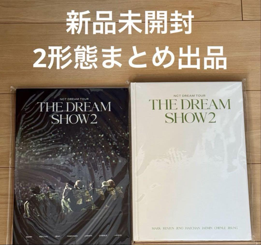 

[USED] 2 types NCT DREAM TOUR CONCERT PHOTOBOOK photo book
