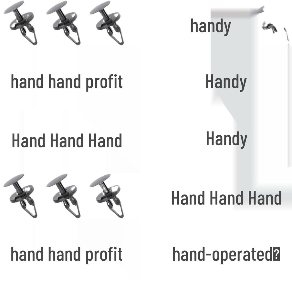 Stoßfängergrill-Clips: Kompatibel mit Buick Regal, LaCrosse, Excelle & Cruze