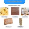 High-Precision Copper Embossing and Engraving Mold for Leather and Cake Branding