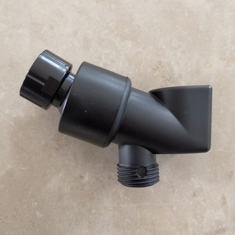 Handheld Shower Head with Negative Ion Pressure for Home Bathing