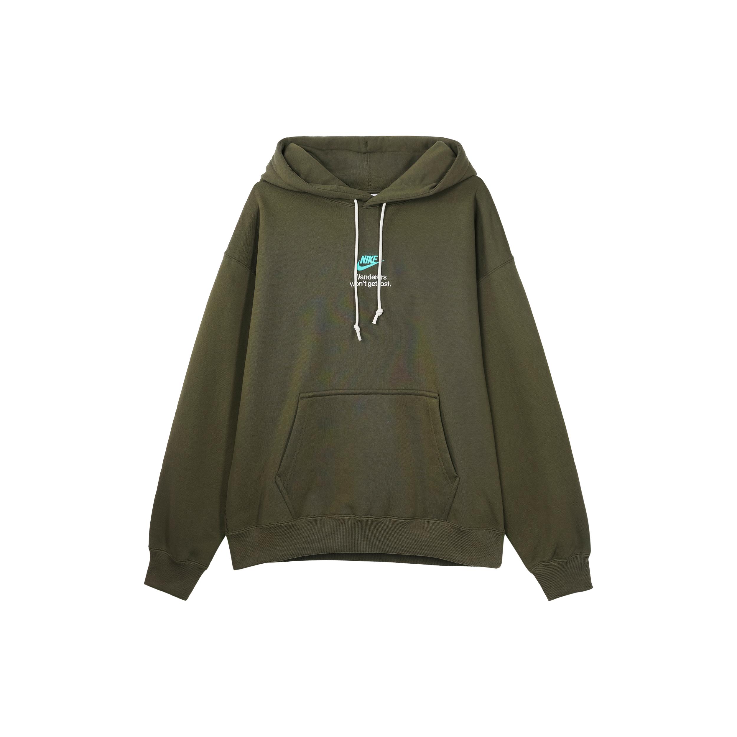 Nike Sweatshirt Men s Olive Green FV4024-325 M
