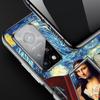 Van Gogh Mona Lisa Funny Art Case Phone Cover for Xiaomi Redmi Note 14 13 12S 12 11S 11 11T 11E 10S 10 Pro Plus 5G Trend Fundas