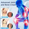 Hyaluronic Acid Joint Cream, Advanced Joint & Bone Care Massage Cream for Back, Neck, Hands, Knees, Deep Soothing & Moisturizing
