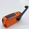 Multi-Function Solar Hand-Crank Radio with Light, Power Bank, and Large Speaker