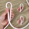 1PC 5m/196.85in Wall Molding Soft Line Self-Adhesive Trim Frame Skirting Border Strip Background Decorative Line Sticker