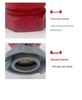 Indoor Fire Hydrant Valve SN65 Firefighting Accessory