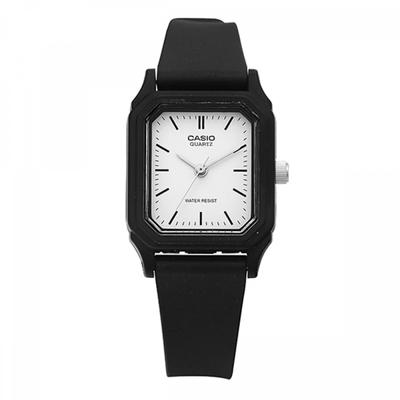Lq 142 7edf  Lq 142 7e  Analog Square Sat Student Urethane Watch