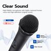 Mcbazel Karaoke Microphone Singing Gaming Karaoke Microphone Cordless Compatible with U Black PS5/XboxSeriesXS/Switch/PC/Wii/Wii -