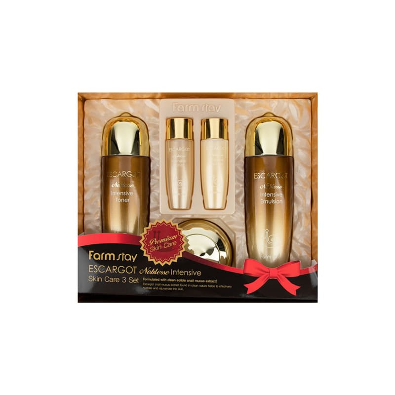 Farmstay Escargot Noblesse Intensive Skincare 3-piece Set