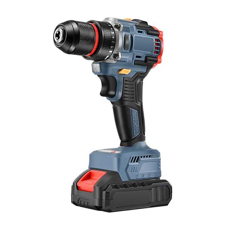 21V Brushless Lithium Handheld Drill and Electric Screwdriver Tool Set