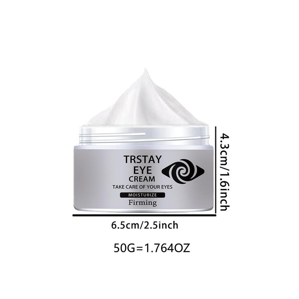 The Eye Cream Reduces the Appearance of Wrinkles Around the Eyes, Plumps Up and Smooths the Eye Area, and Effectively Brightens and Firms