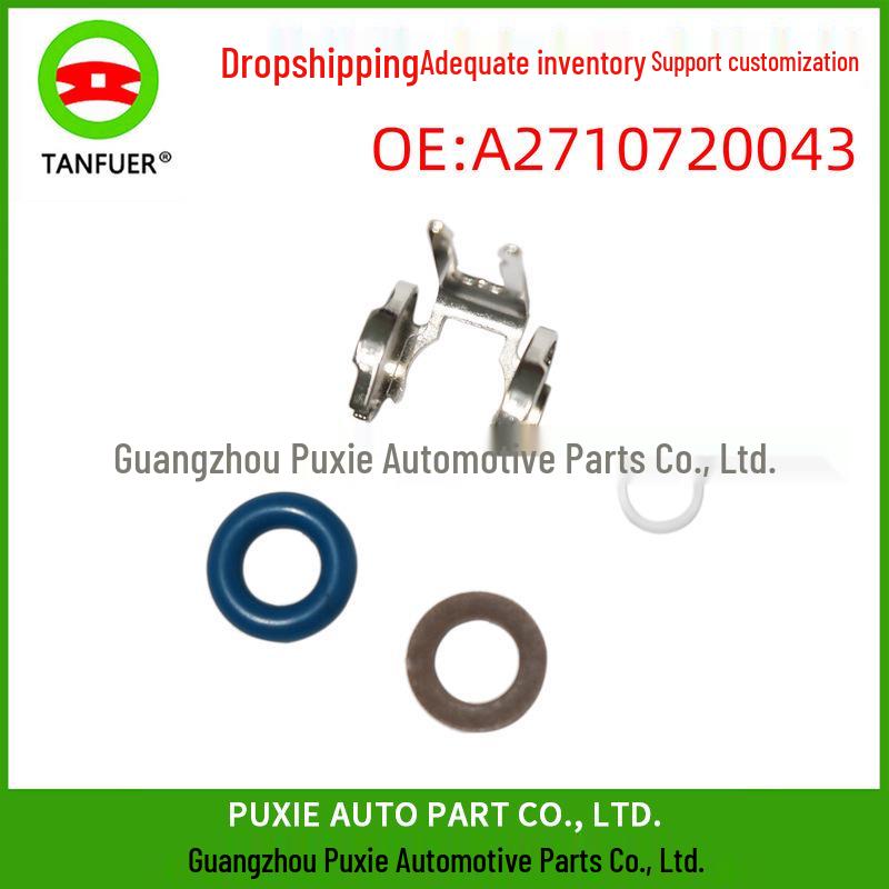 

Mercedes-Benz W164 Комплект уплотнений и для ремонта топливной форсунки (2710720043) Size D