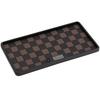 Ailunate Car Mat for Smartphones on Silicone Brown Non-Slip Mat, Anti-Slip Dashboard, Rubber,