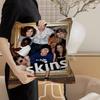SKINS TV Cushion Cover Pillow Cover Decor Pillowcase Printed Cushion Case for Couch