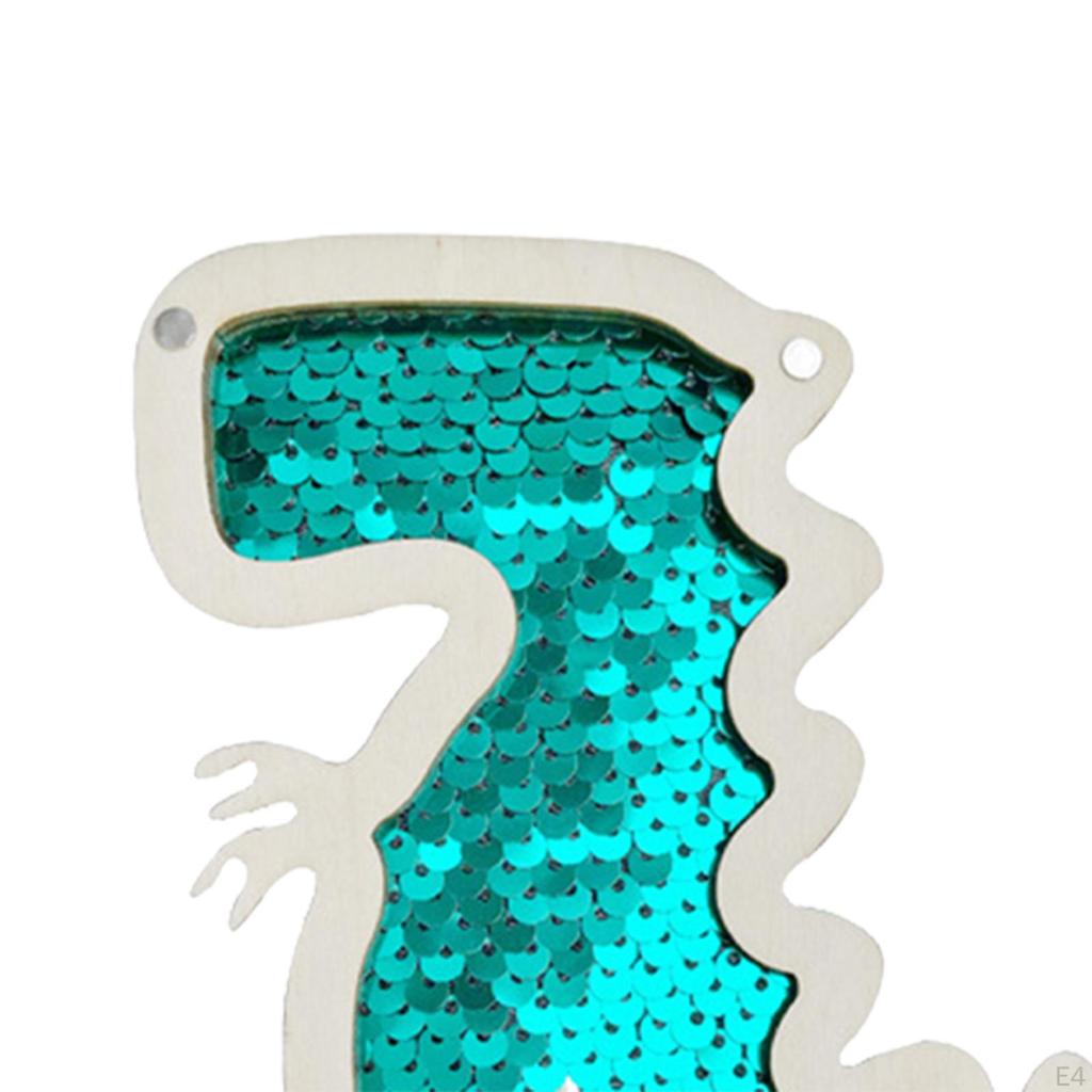 Busy Board Part Sequined Dinosaur Kids Instrument DIY Rain Sound Effect Rattle Tube Rainstick for