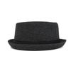 Autumn Winter Men's British Retro Jazz Hat Bowler Hat Women's Plaid Gentleman's Hood