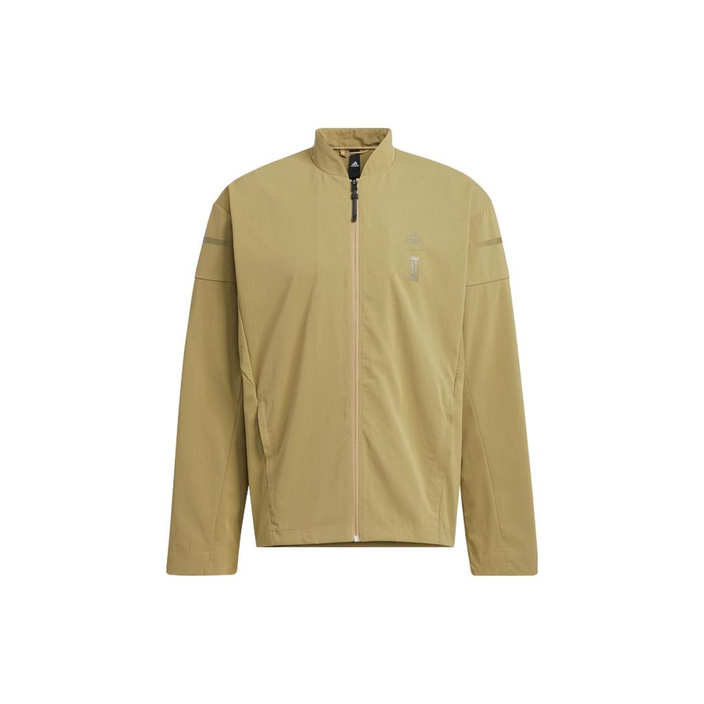 adidas Jackets Men's Brown Baseball Collar Moderate Other HM5171