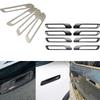 4pcs Car Door Handle Cover Door Handle Bowl Sticker Protector Anti-scratch Cover Trim For BMW 7 Series I7 G70 2026-2026