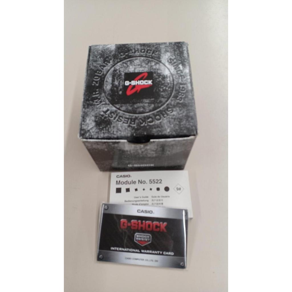 Used CASIO GA-700SKE G-SHOCK