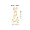 Wedding Flower Display Stand ,Metal Air Plant Holder, Tabletop Air Plant Stand, Rack Metal Stands for Housewarming Bridal Shower