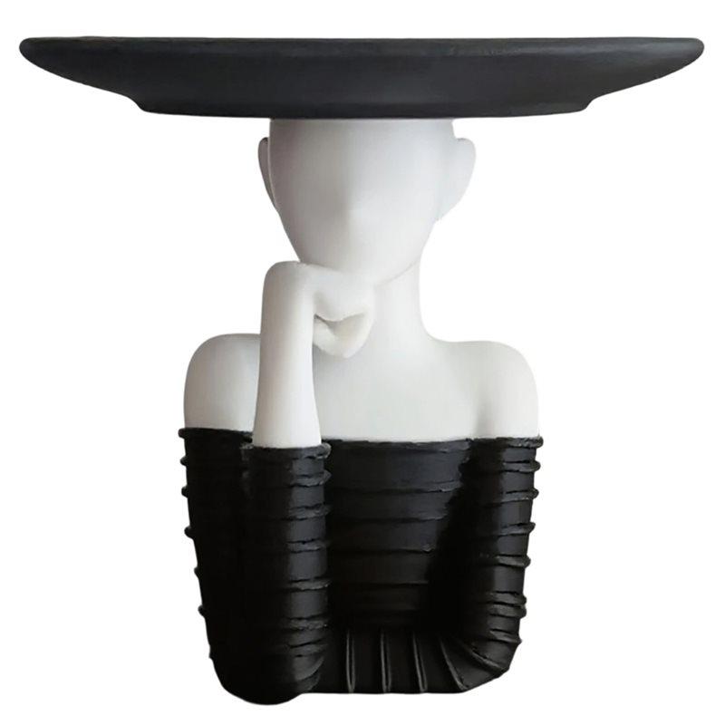 

Good-Modern Minimalist Humanoid Key Storage Ornaments, Porch Desktop Decorative Tray, High-End Home Accessories.