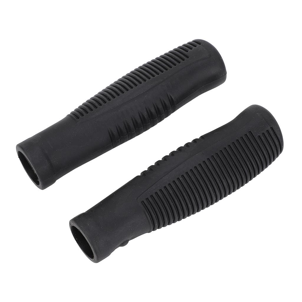 2pcs Scooter Handle Cover Silicone Anti Slip Ergonomic Handlebar Grip for S1 S2 S3 8 Inch Electric