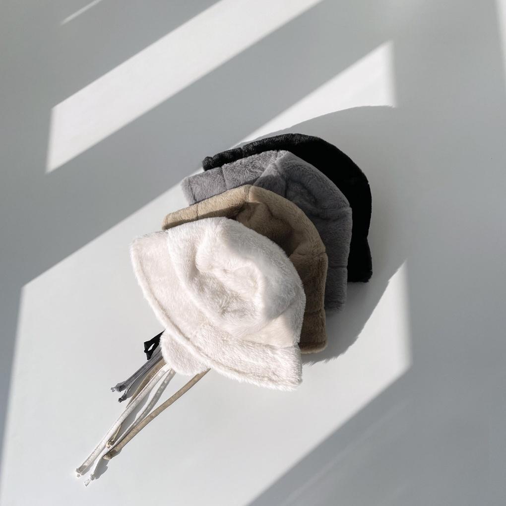 Women's and Men's Cozy Fur Earflap Bucket Hat