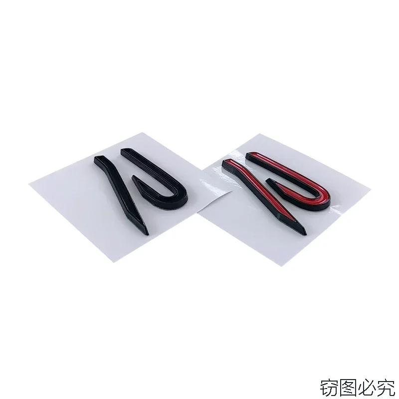 AABIO1 6.2x3.6cm ABS Car Body Sticker Rear Trunk Emblem for Volkswagen Golf 5 6 7 8 MK8 MK6 MK7 Scirocco Passat Beetle Jetta R36 R32