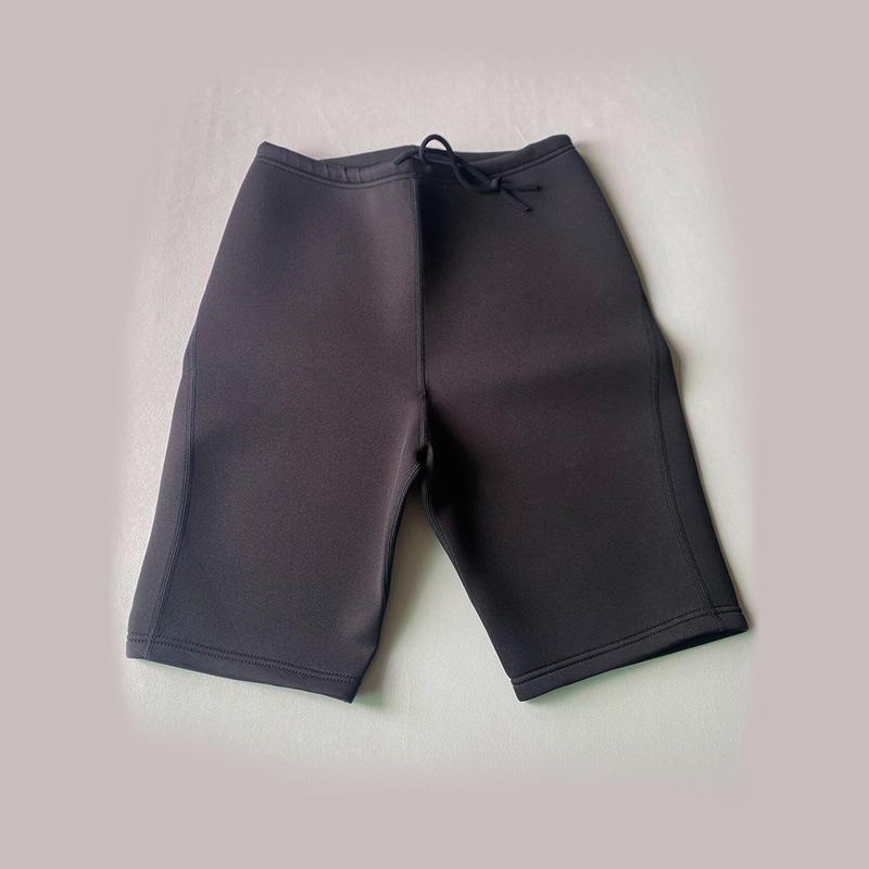 Men's 2mm Neoprene Swimming and Diving Shorts - Warm, Body-Shaping Fitness Wear