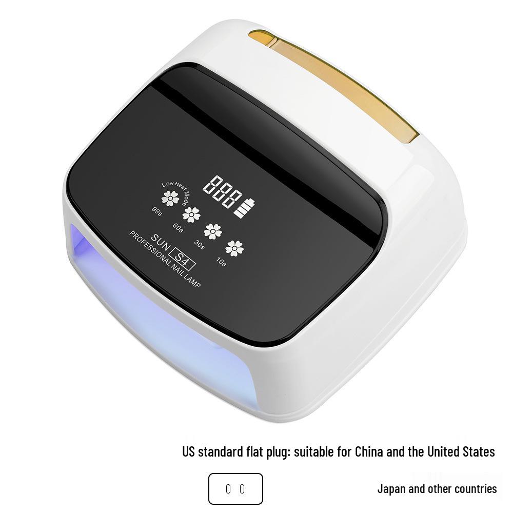 

Беспроводная УФ/LED лампа высокой мощности для ногтей с инфракрасным датчиком и аккумулятором длительного действия