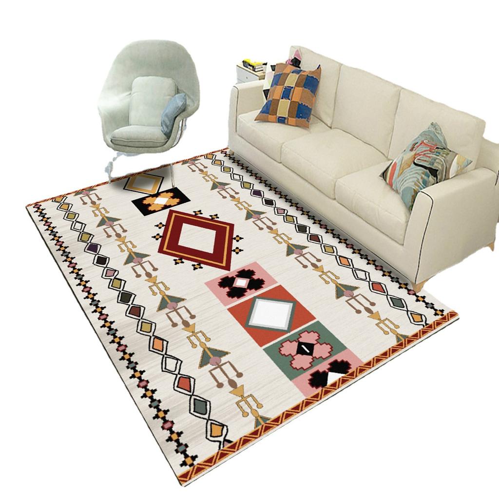 Instagram Style Carpet Hotel B&B Hostel Bedroom Bed Bed Camping Full Carpeted Moroccan Style