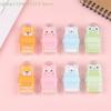 2/50 pièces Gomme Rouleau Gomme Forme Animal Gomme Propre Peu de Copeaux Gomme Dessin Animé Mignonne Gomme Kawaii Gommes Mini Dessin Animé Créatif