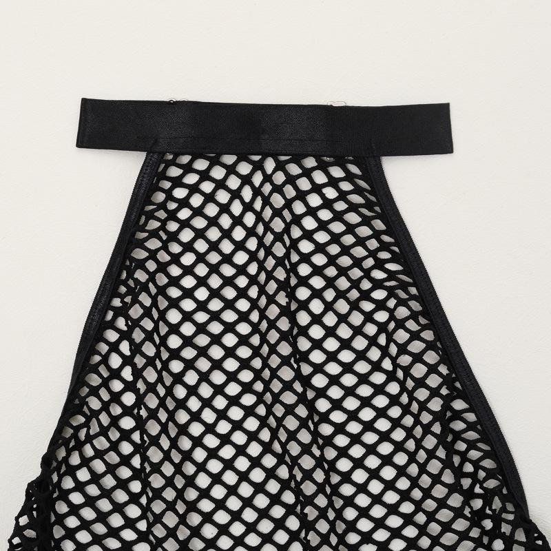 Sexy Fishnet See-Through Erotic Lingerie Bodysuit 1720