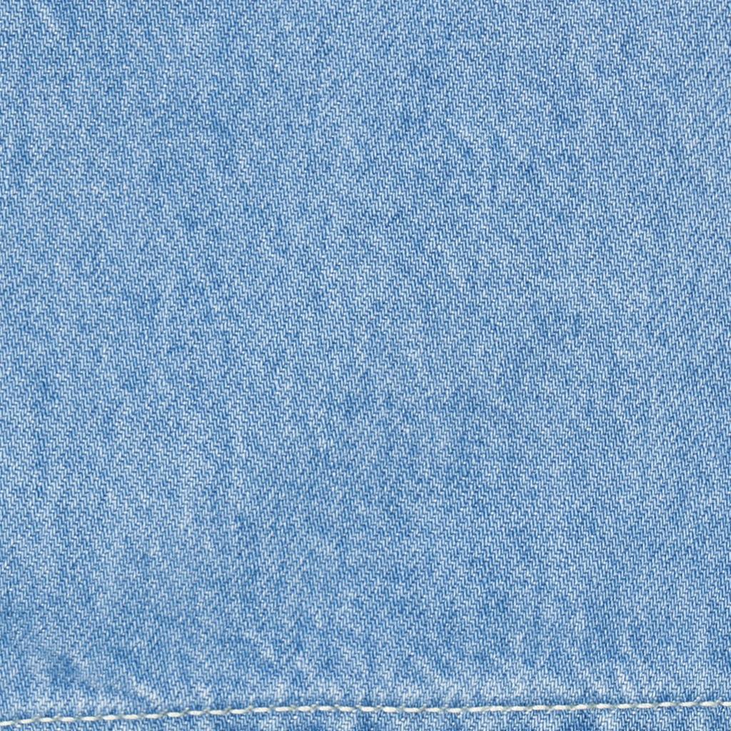 New MLB SS24 New York Yankees Denim Short Skirts Women's Light Blue 3FDSB0343-50BLL