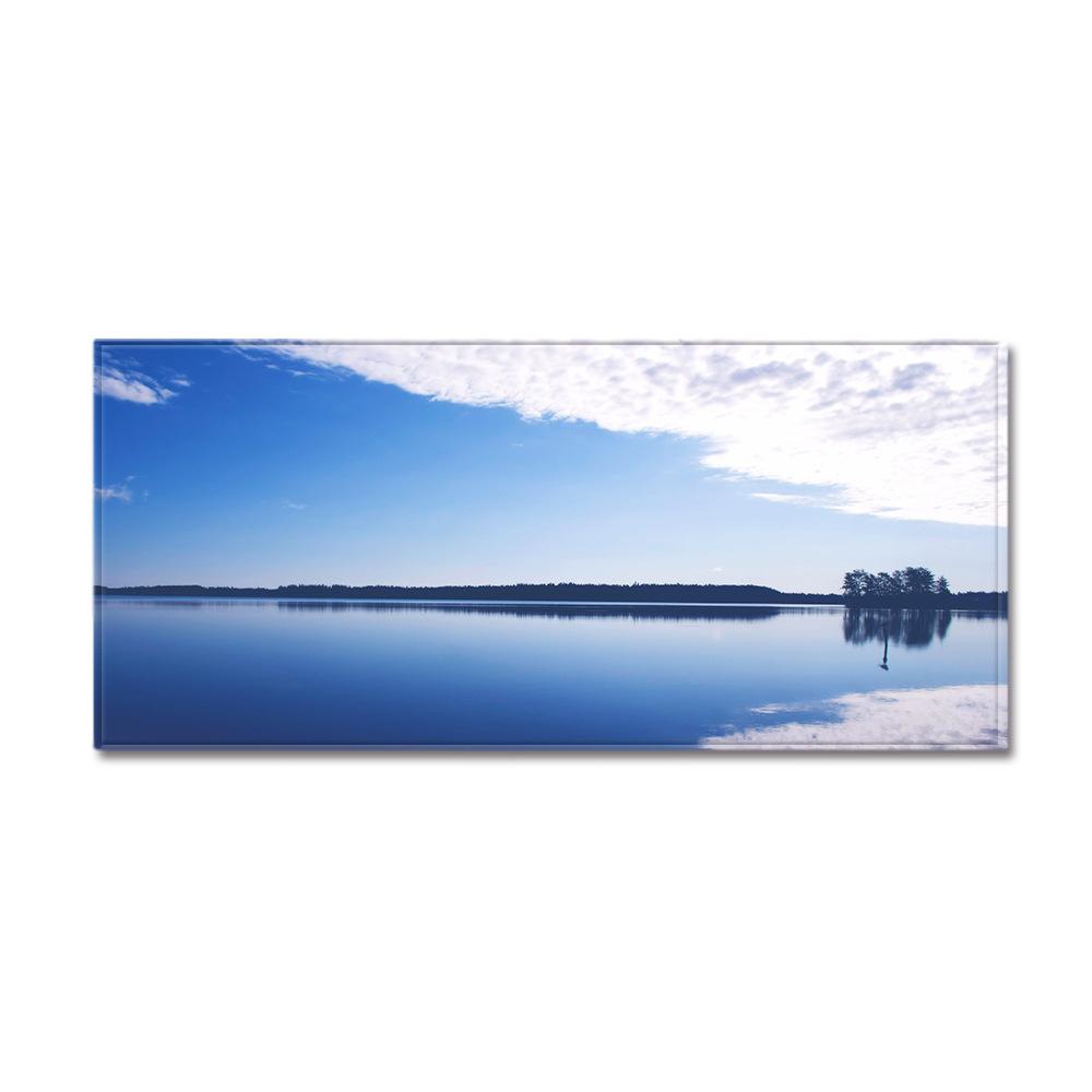 Landscape Entrance Floor Mat Toilet Bathroom Mat Kitchen Long Bedroom Carpet Floor Mat