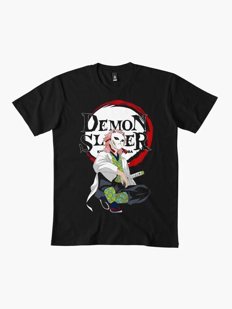 Anime Demon Slayer Water Hashira Basic Unisex T Shirt S