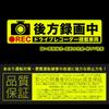 Exproud Rear Recording Illustration Fluorescent & Reflective M Sticker Sticker Sticker 7.9 x 2.0